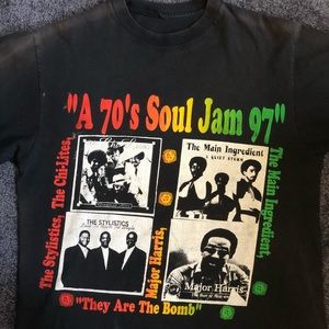 Vintage “ A 70s Soul Jam 97 “ Tee